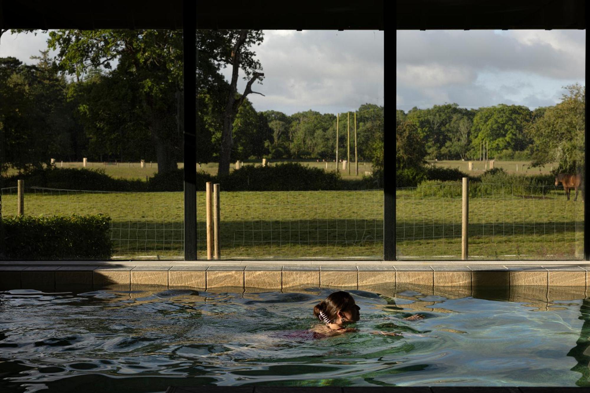 New Park Manor Hotel Brockenhurst Bagian luar foto
